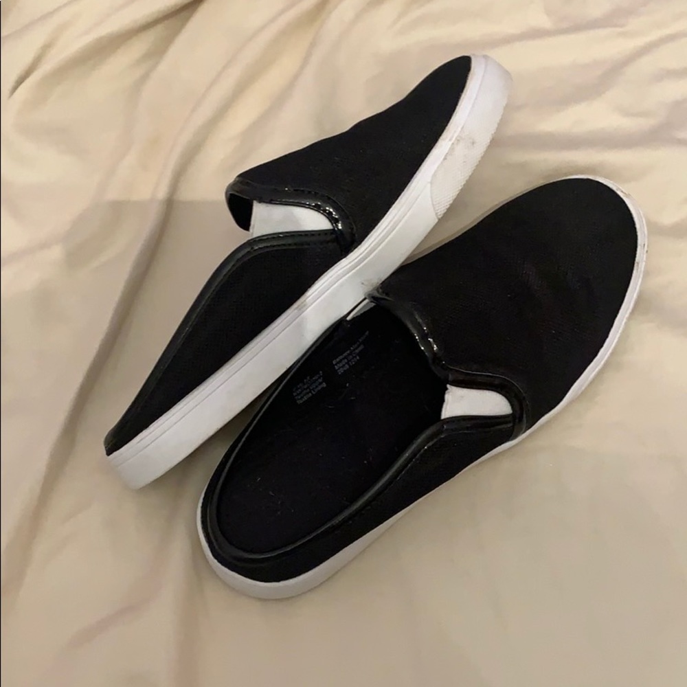 Nine West slip ons